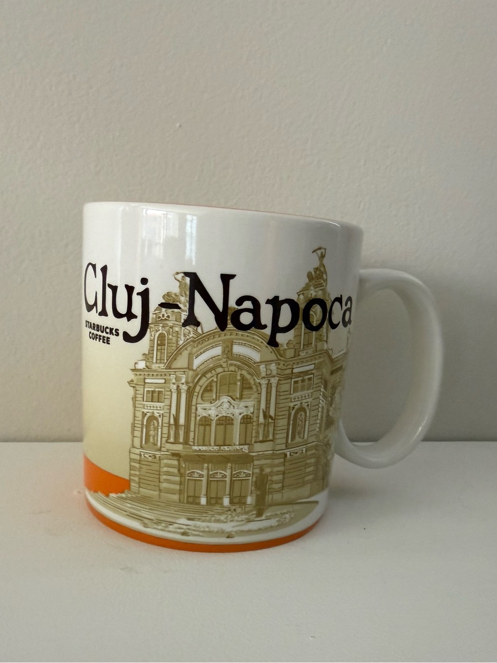Starbucks Cluj-Napoca mug